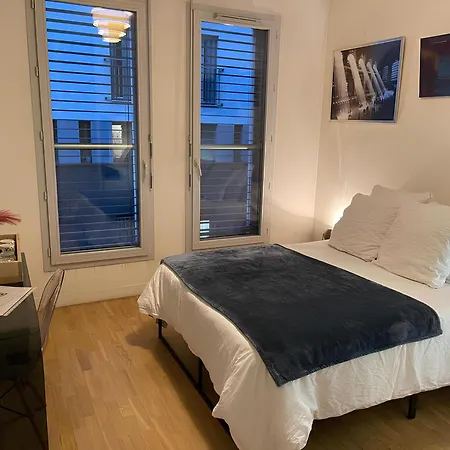 2 Pers Proche Montmartre Homestay