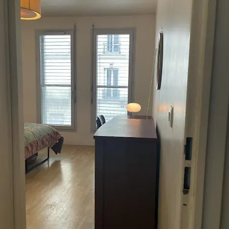2 Pers Proche Montmartre Ubytování v soukromí